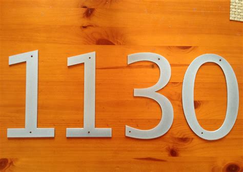 12 inch metal house numbers|extra large reflective house numbers.